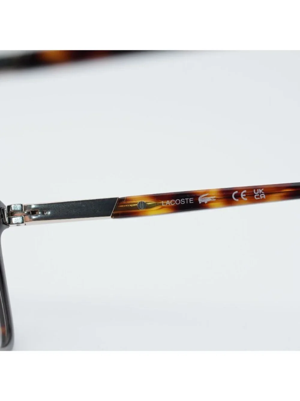 Lacoste L2889 N 230 Eyeglasses Havana 52mm Square Frame